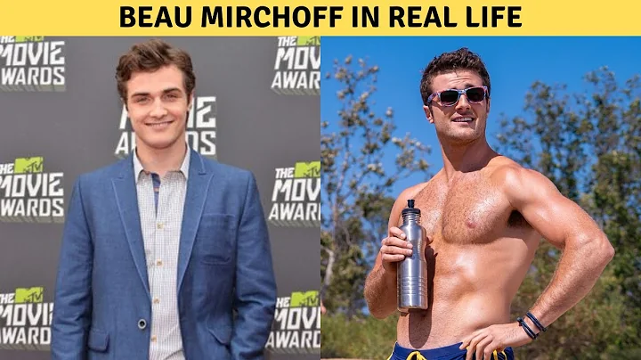 Beau Mirchoff as Jamie Hunter - Good Trouble Cast