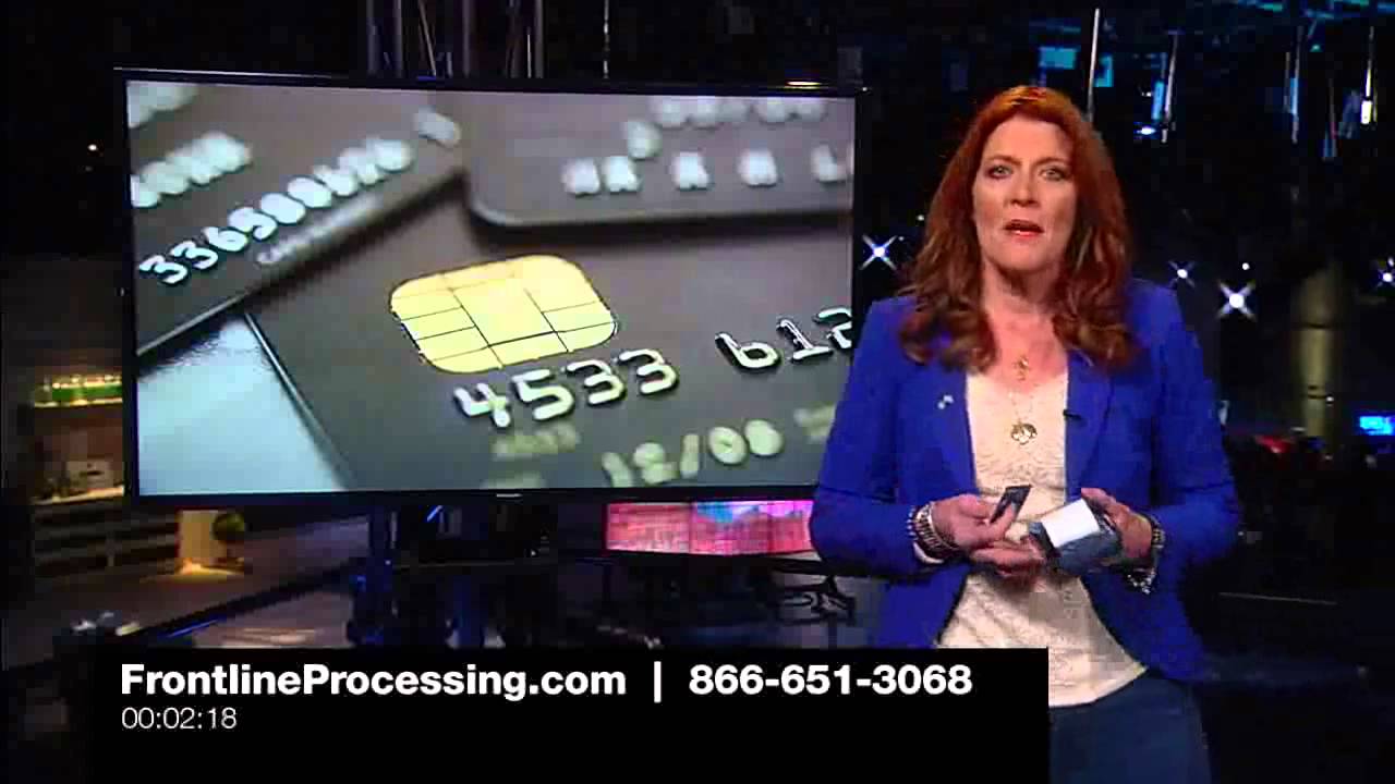 Front Line Processing Frontline Processing: The EMV Solution - YouTube