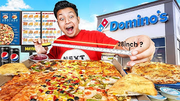 DOMINOS Launched Biggest Pizza of this DECADE!!!