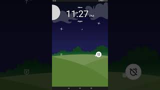 Galaxy Tab 2 101 Omni Rom 70 a Custom Rom Alarm Screen In Night Mode shots incomingcalls1234