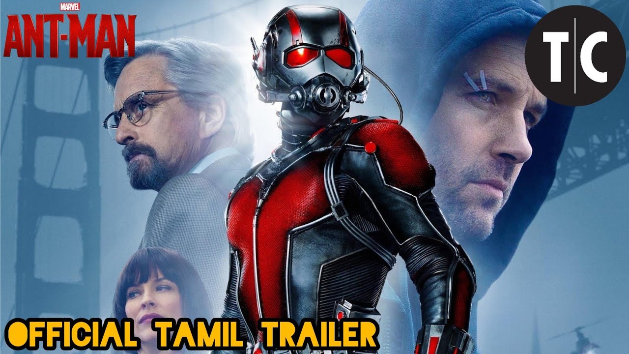 Ant-Man Official Tamil Trailer | HD | Tamil Clips