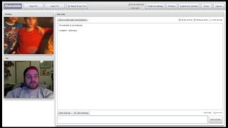 CHATROULETTE - TRA THUMBS UP BIG BOOBS BLACK MAMBA