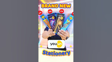 New Youva Pencils ✏️ & Geometry Box in Budget #shorts #SYShorts 699