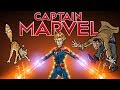 Captain marvel trailer spoof  toon sandwich