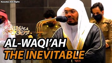 Surah Al Waqiah | سورة الواقعة Deep Sleep Lofi Healing Laylatul Qadr Nights With Goodness #lofiquran