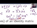 Special matrices: permutation, stochastic, Vandermonde, companion