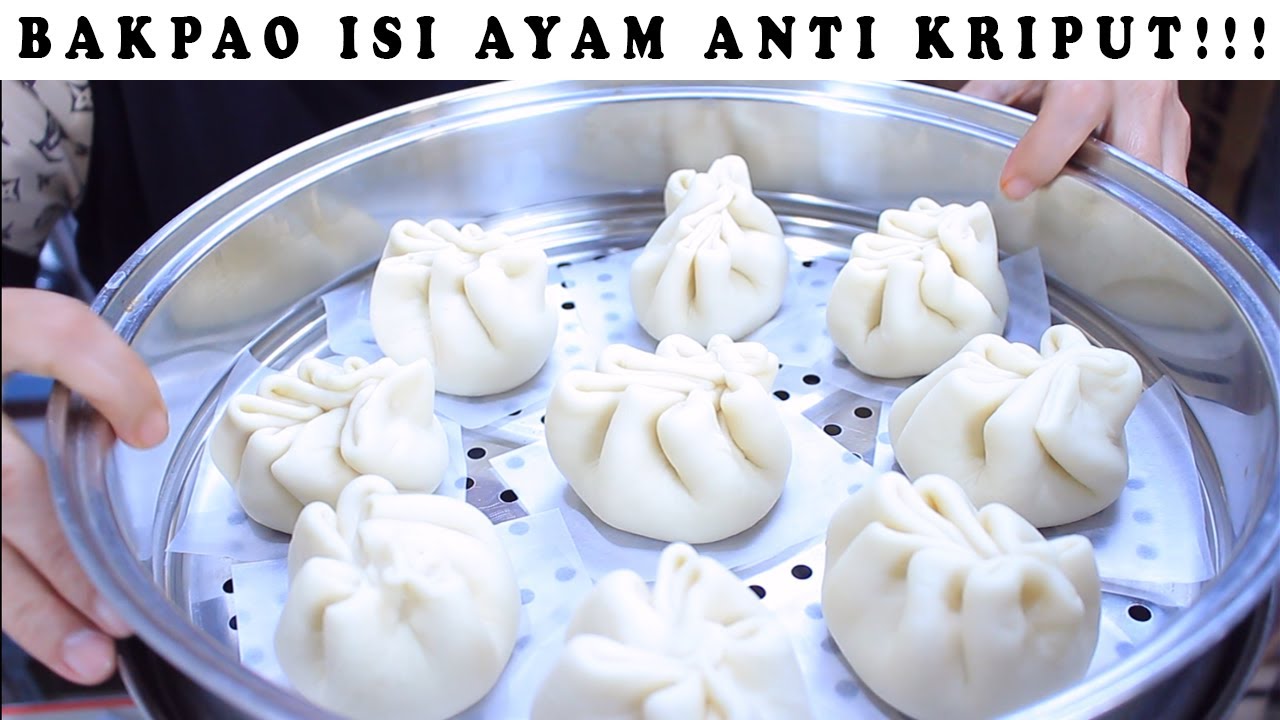 BAKPAO ISI AYAM SPECIAL ANTI KRIPUT!!!