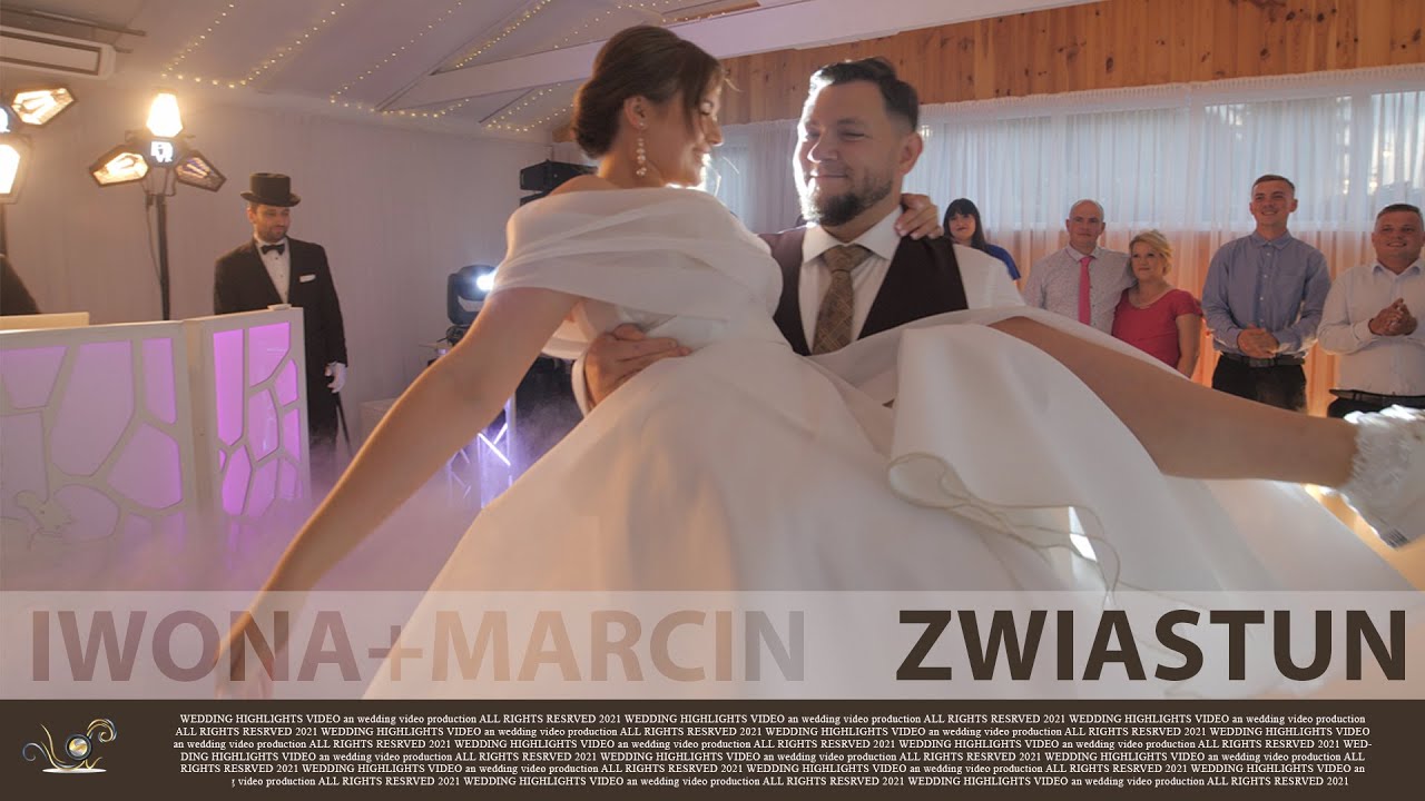 Iwona & Marcin Zwiastun Filmu Ślubnego
