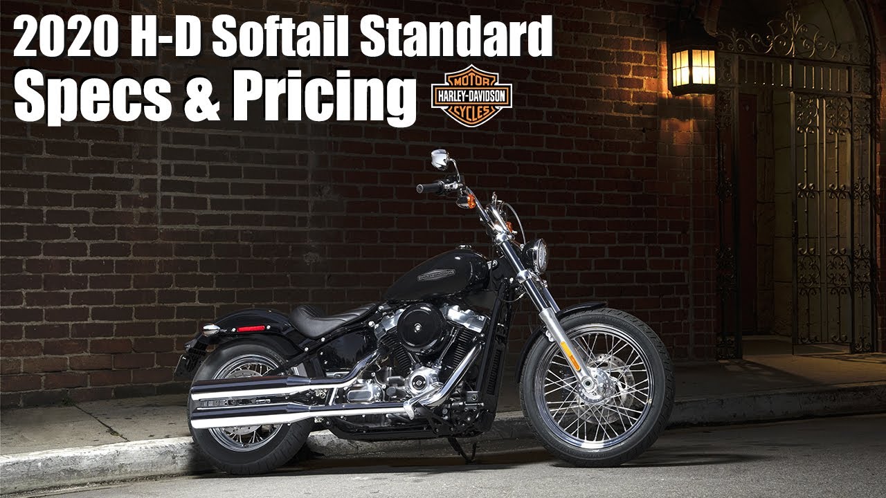 How Much Does The 2020 Harley-Davidson Softail Standard Actually Cost?