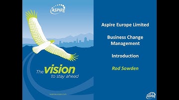Change Management introduction