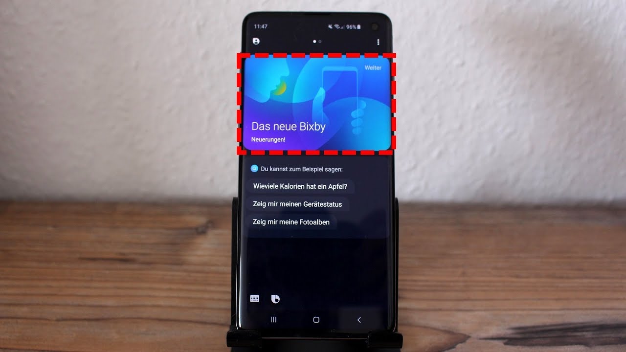  New Update Samsung Galaxy S10: Bixby-Button ausschalten \u0026 neu belegen
