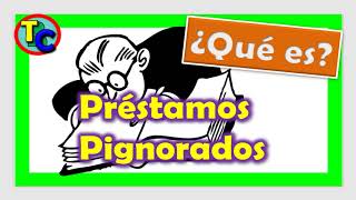 ¿Qué es la cosa pignorada?