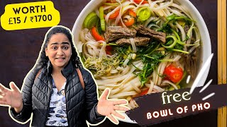Full Are You Missing Out on FREE Pho Bowls in London #EP4 #CurlyViews Guide