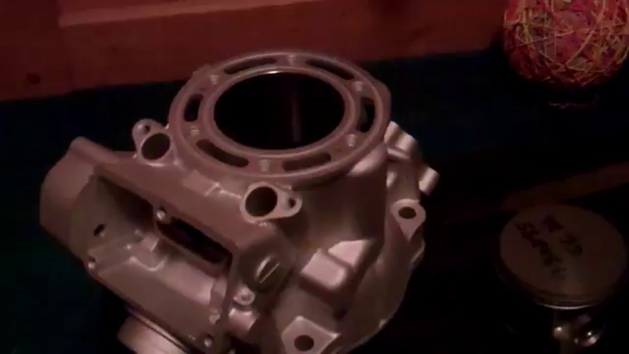 Gapping piston rings YouTube