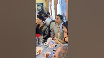 Đạo Diễn Thái Hùng Và Cs Khánh Bình Dự Tiệc Sinh Nhật Nhà Cô 9 #shortvideo