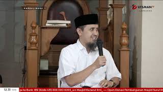 LIVE Memberi Air Minum | Hadits No.422 - Ustadz Abdullah Zaen, Lc. M.A.