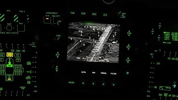 DCS AH-64D gunners first experience