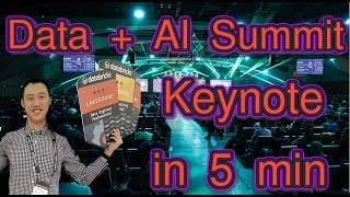 Databricks 2023 Data + AI Summit keynote in 5 minutes
