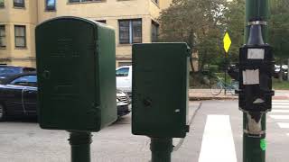 Mechanical traffic signal controller in Chicago