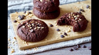 Biscotti al Cioccolato dal Cuore Morbido