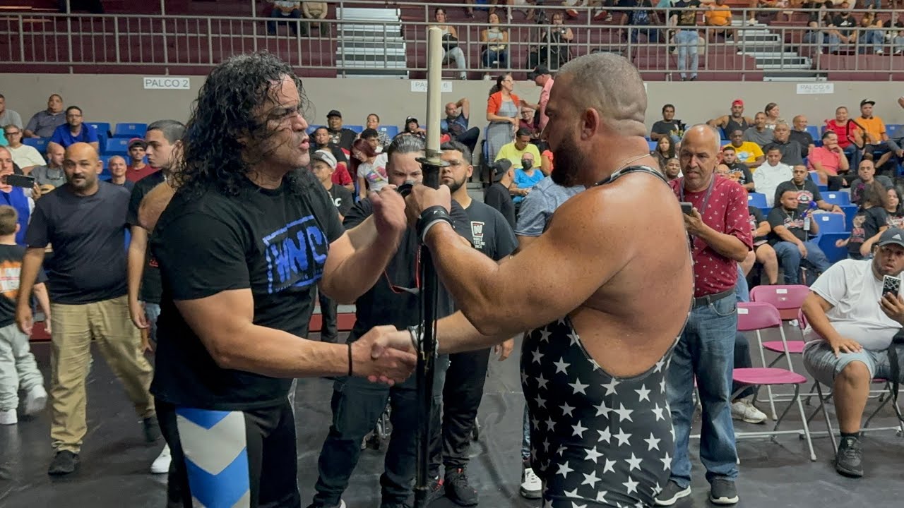 Ray Gonzalez & Xavant unen fuerzas  en contra de Eddie y Gilbert!