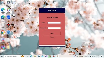 Build Your Pet Shop Management System in C# | Visual Studio 2022 Tutorial
