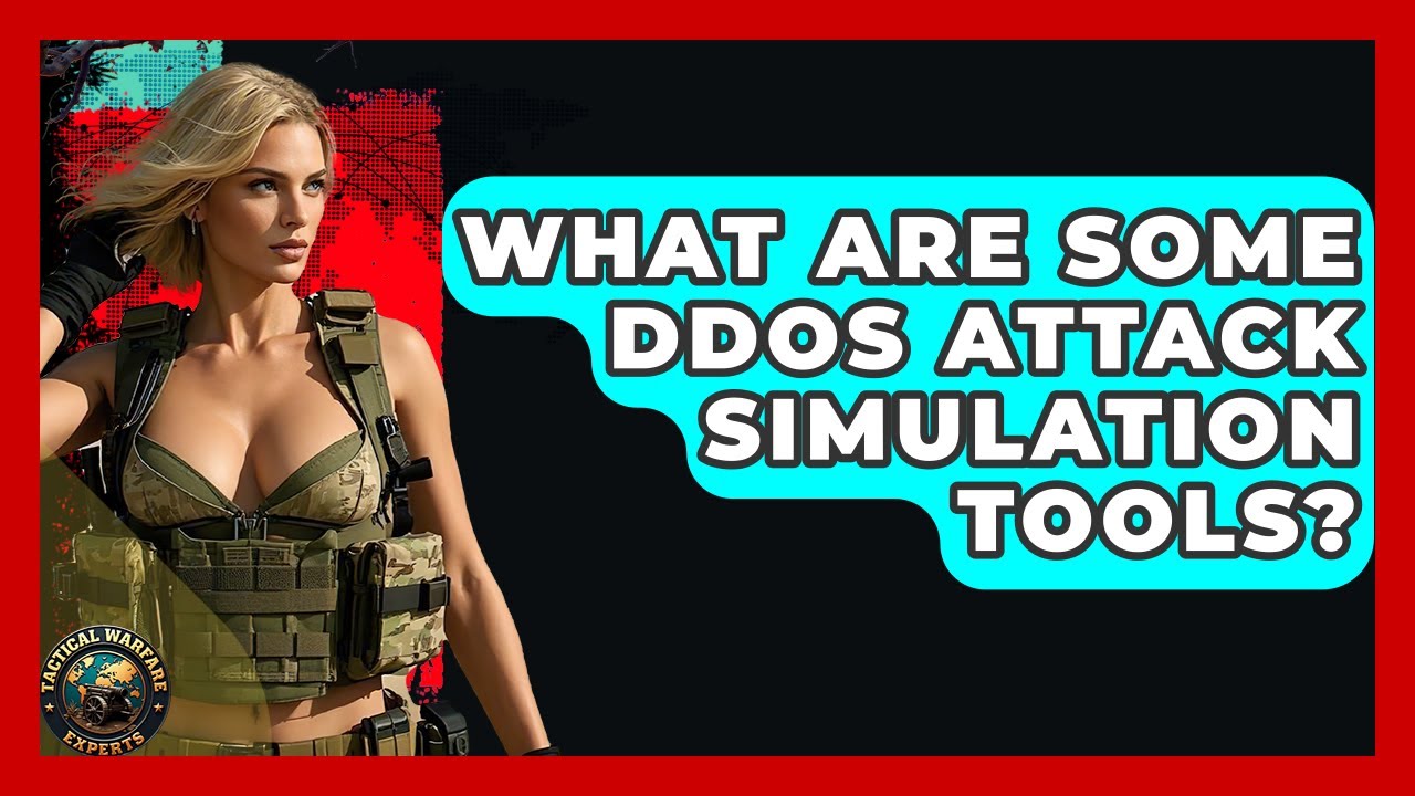 What Are Some DDoS Attack Simulation Tools? - Tactical Warfare Experts