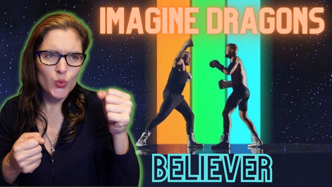 Imagine Dragons - Believer (Official Music Video) | Music Reaction |