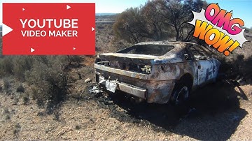 Car FIRE - Corel Video Studio Ultimate 2019 - Finished Product
