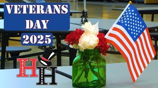 Veterans Day in Hatboro-Horsham School District 2025