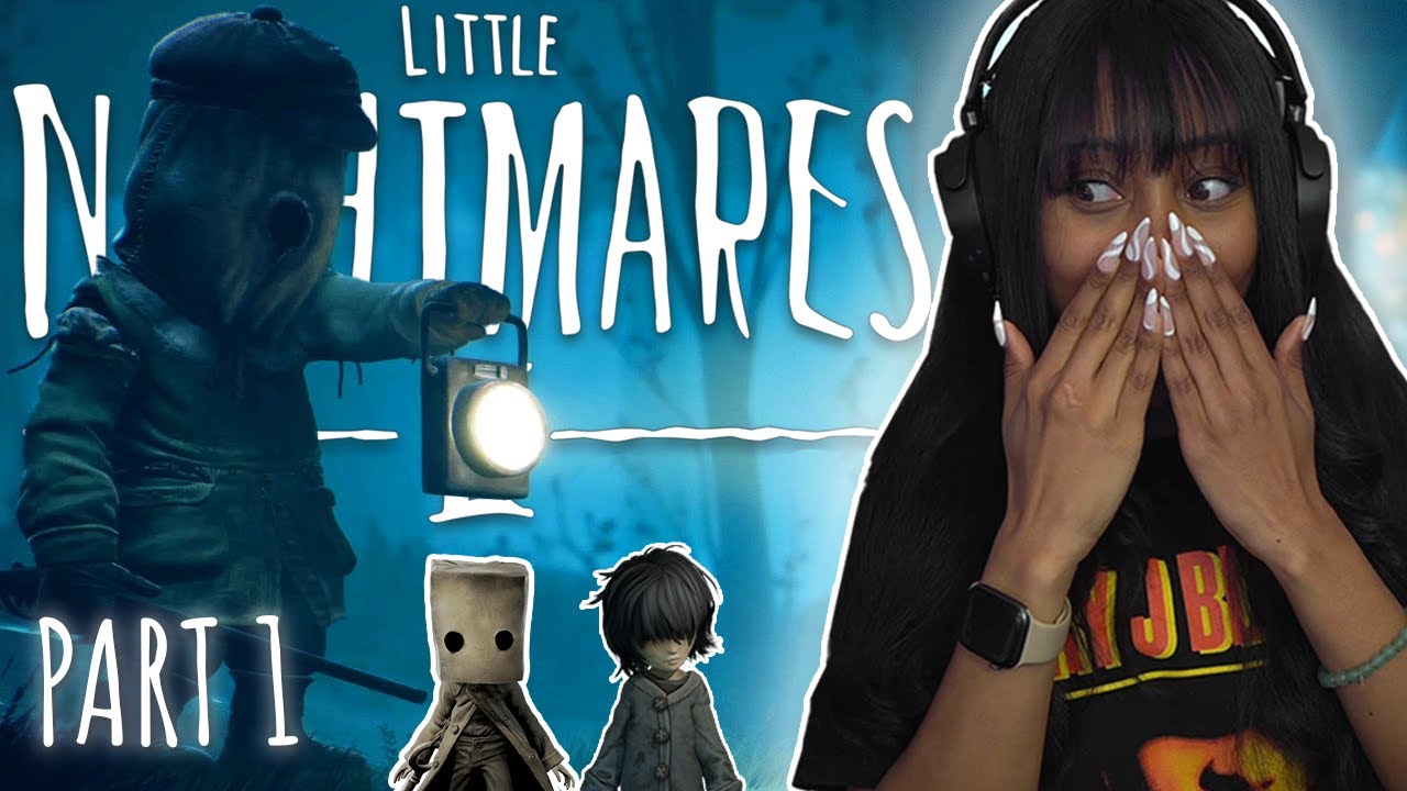 Lost in the Forest With a Shotgun and a Dream | Little Nightmares 2 (Part 1)