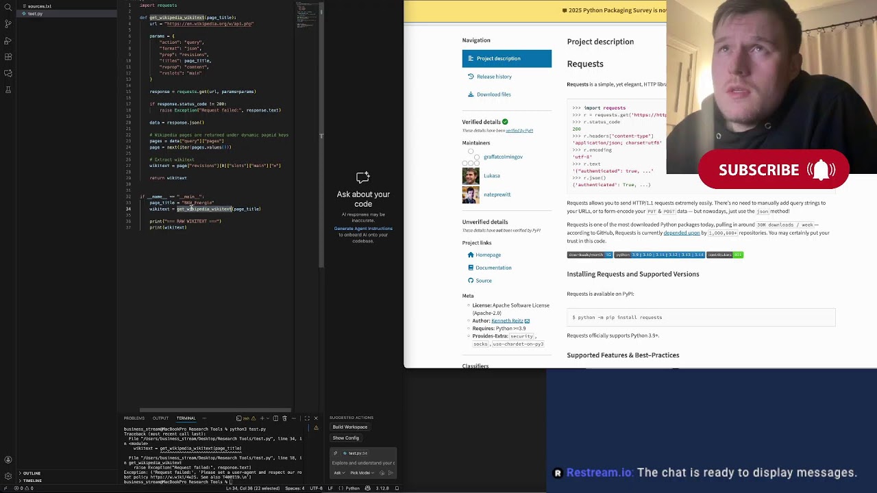 ☢️ The Truth Behind Nuclear Energy: Building Automated Research Tools + Q&A