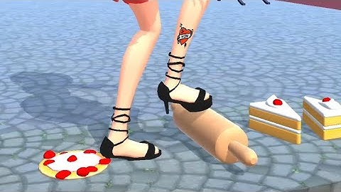 Tippy Toe 3D Games - Android,ios Gameplay Walkthrough All Levels