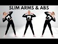 🔥40 Min SLIM ARMS &amp; FLAT BELLY Workout🔥Burn Arm + Belly Fat🔥ALL STANDING🔥NO SQUATS/LUNGES🔥NO REPEAT🔥