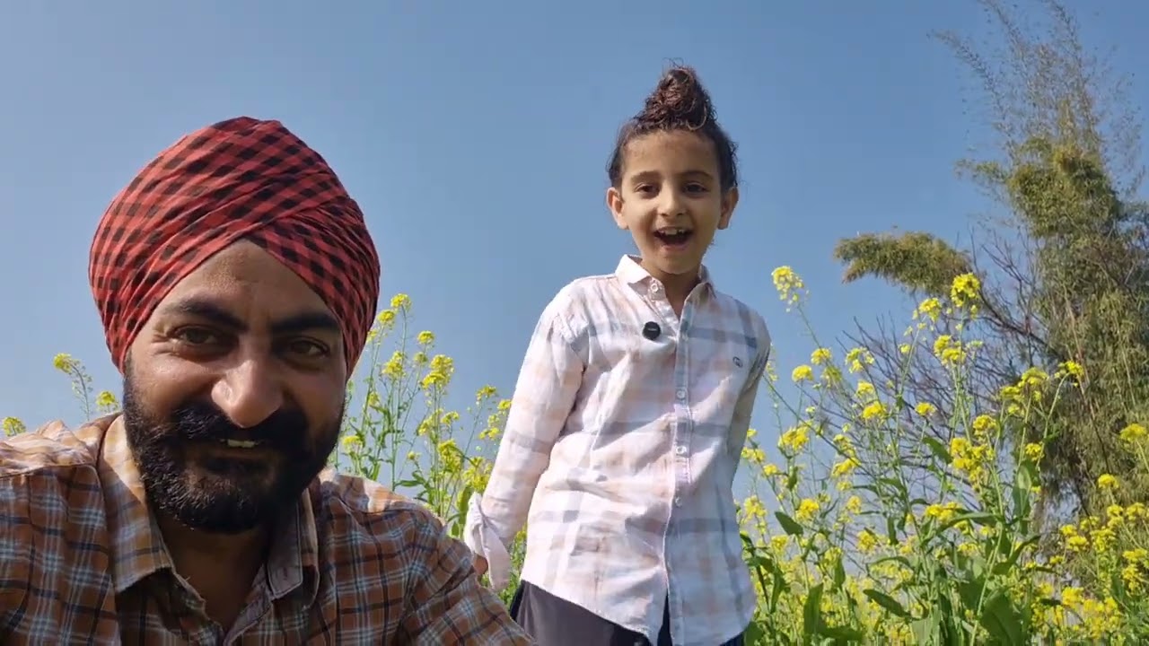 ਮੇਰੀ ਬੇਟੀ ਸਰਗੁਨ ਕੌਰ ਮਲਵੈਣ 