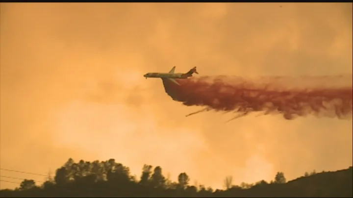 Detwiler Fire Surges Past 25,000 Acres, Threatenin...