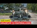 Ukraine&#39;s New Hope: Unveiling the K600 Breaching Vehicles