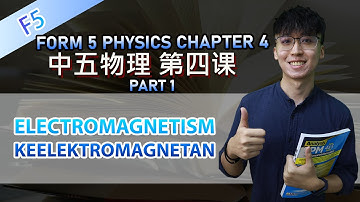 KSSM 中五物理第四课 | Physics Form 5 Chapter 4  | Electromagnetism | Part 1
