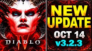 Diablo 4 Update v3.2.3 PATCH NOTES - Prime Evil Powers FIXED, Boss Bugs (DIABLO IV UPDATE)
