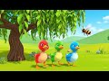 🦆🦆 Five Little Ducklings  Learn Numbers with Song 🦆🦆