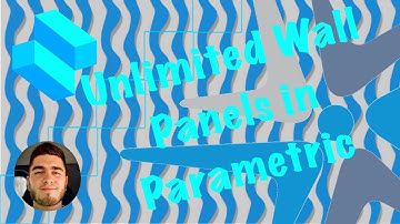 Shapr3D Parametric Decorative Wall Panels