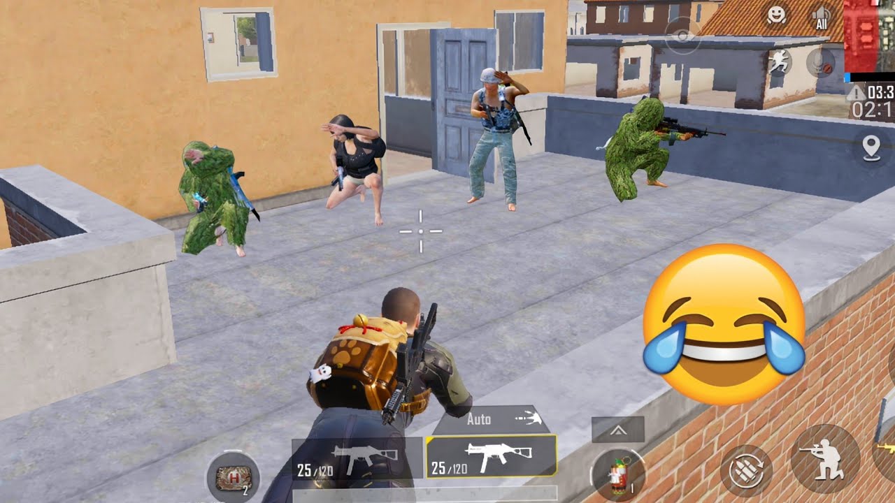 PUBG MOBILE FUNNY MOMENTS 🤣 😅