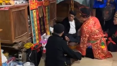 lẩu then cấp sắc tăng binh tăng chức, đón ngựa hồng,then lạng sơn