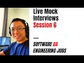 Software Testing Mock Interview with Hiring Managers. S6