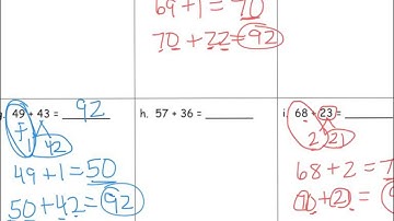1st grade Module 6 Lesson 13 HW