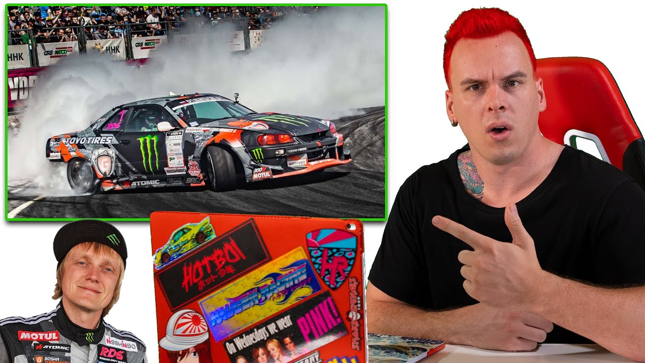 Pro Drifter Reacts to Arkady Tsaregradtsev Drifting (Аркадий Цареградцев)