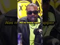 Kanye West calls Nas the 