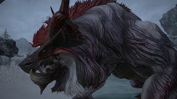 [PC] FFXIV 3.0 - Walking through Coerthas Western Highlands