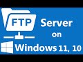 How to Setup and Manage FTP Server in Windows 10 without any Software