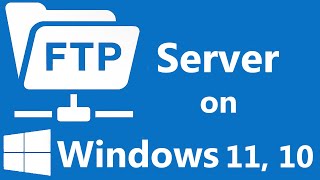 How to Setup and Manage FTP Server in Windows 11 and Windows 10 without any Software screenshot 4